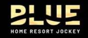 Logotipo do Blue Home Resort Jockey