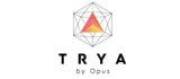 Logotipo do Trya by Opus