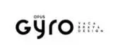 Logotipo do Opus Gyro Vaca Brava Design