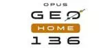 Logotipo do Opus Geo Home 136
