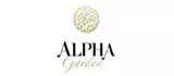 Logotipo do Alpha Garden