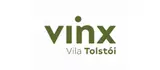 Logotipo do Vinx Vila Tolstoi