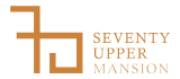 Logotipo do Seventy Upper Mansion