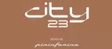 Logotipo do City 23 by Pininfarina