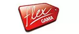 Logotipo do Flex Gama