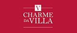 Logotipo do Charme da Villa
