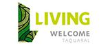 Logotipo do Living Welcome Taquaral