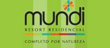 Logotipo do Mundi Resort Residencial